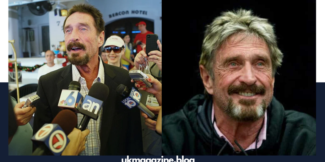 John McAfee Net Worth