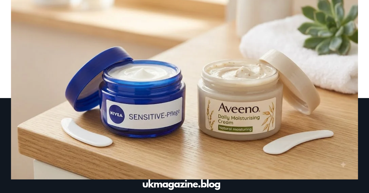 Nivea vs Aveeno for Sensitive Skin