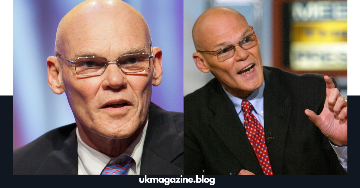James Carville Net Worth