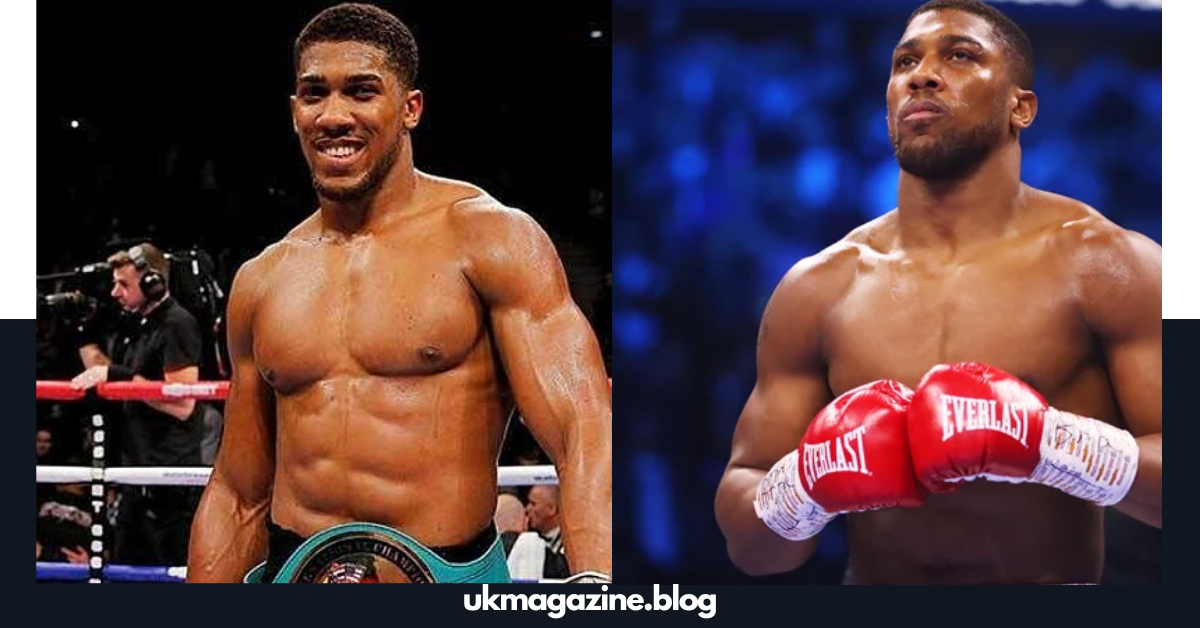 anthony joshua net worth