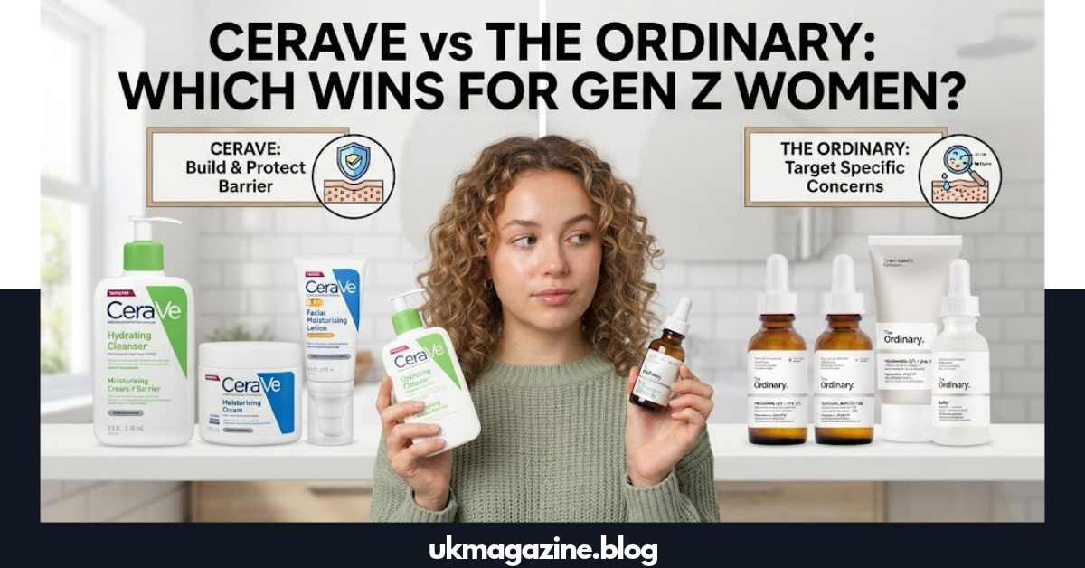 I Am a Gen Z Woman. How Does CeraVe Compare to The Ordinary in Terms of Skincare Effectiveness?
