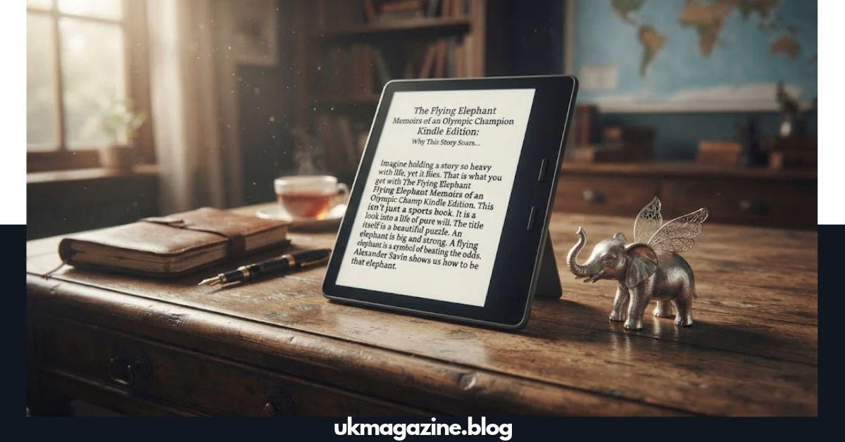 The Flying Elephant Memoirs of an Olympic Champion Kindle Edition: A Deep Dive into Alexander Savin’s Story