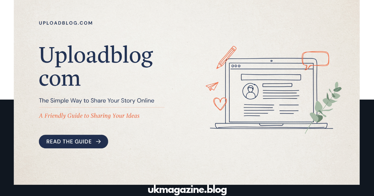 Uploadblog.com: The Simple Way to Share Your Story Online