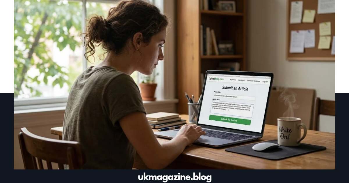 How Do I Submit an Article on UploadBlog.com? Step-by-Step Guide 2026