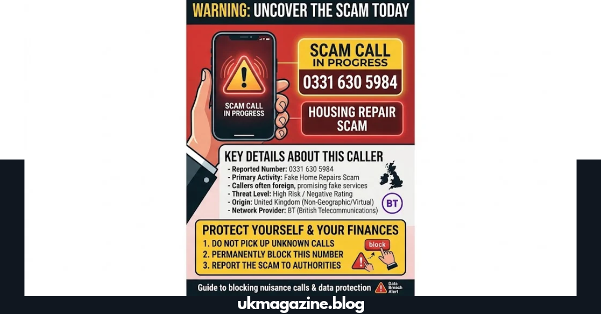 Who Is Calling From 3316305984? Uncover The Scam Today