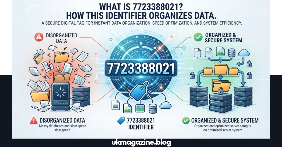 What Is 7723388021? How This Identifier Organizes Data