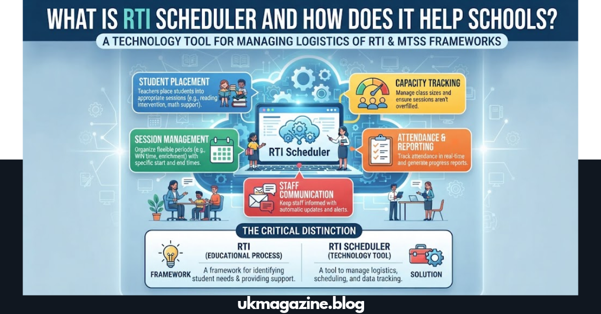 What Is RTI Scheduler and How Does It Help Schools?