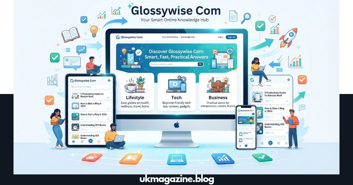 Discover Glossywise Com: Your Smart Online Knowledge Hub