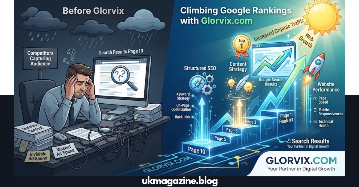 How Does Glorvix Com Help Your Website Rank Higher?