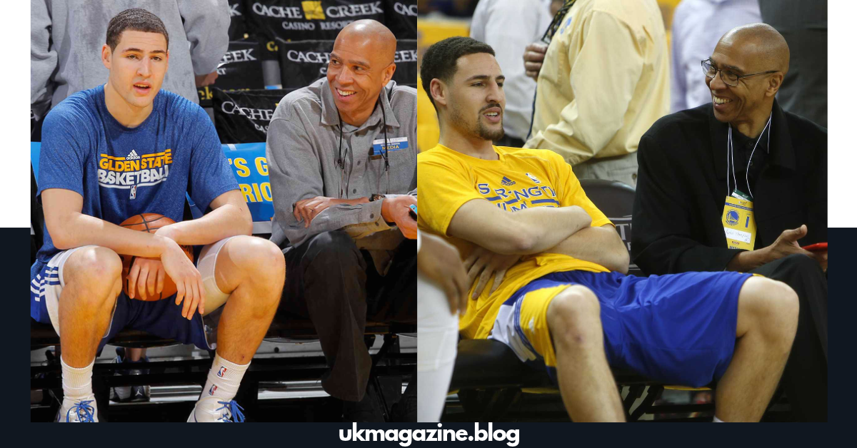 klay thompson parents