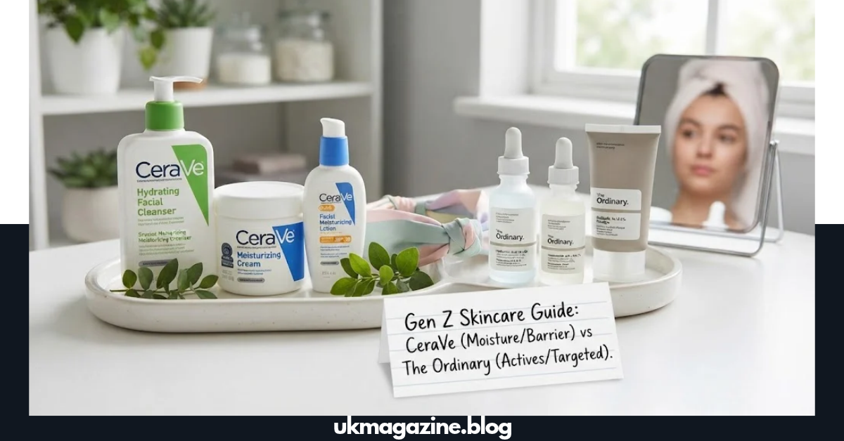 I Am a Gen Z Woman: How Does CeraVe Compare to The Ordinary in Skincare Effectiveness?