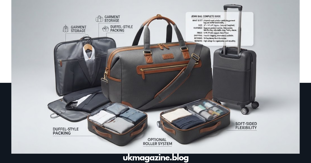 What Is JenniBag? Features, Price, Size & Review Guide