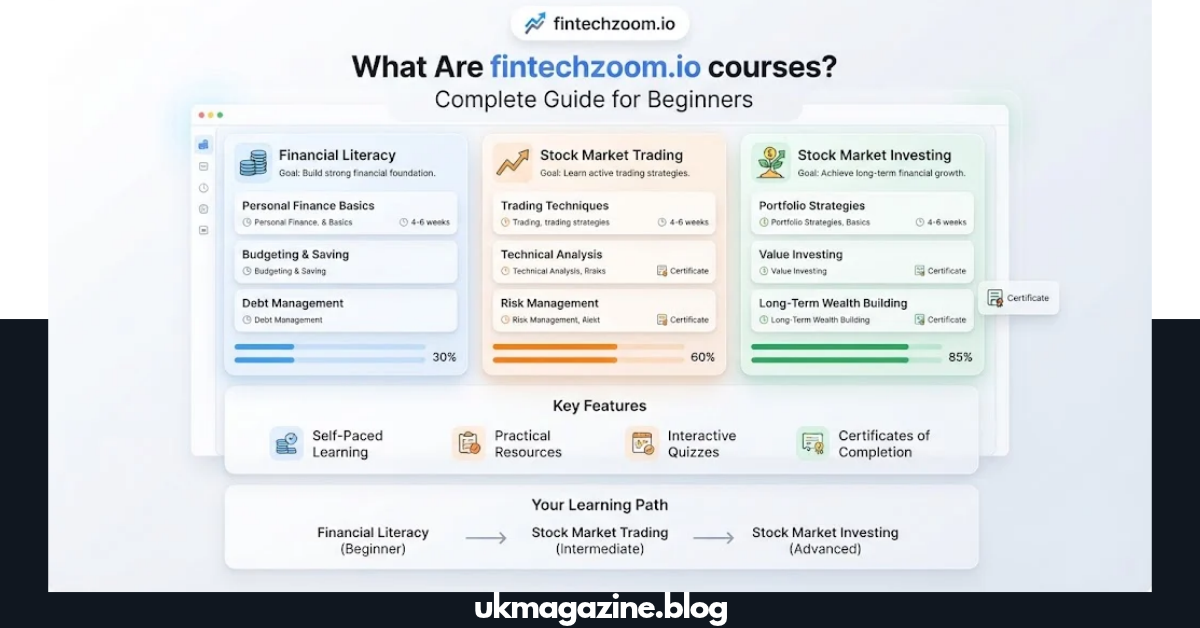 fintechzoom.io courses