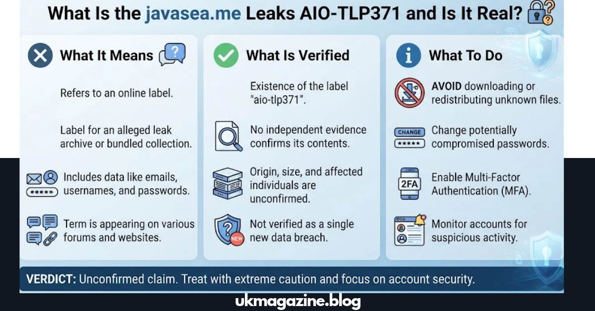 What Is thejavasea.me Leaks AIO-TLP371 and Is It Real?