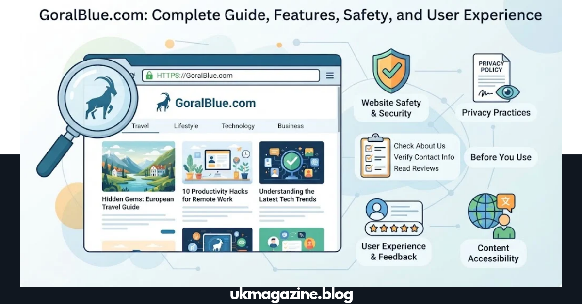 What Is GoralBlue.com? Features, Safety & User Guide