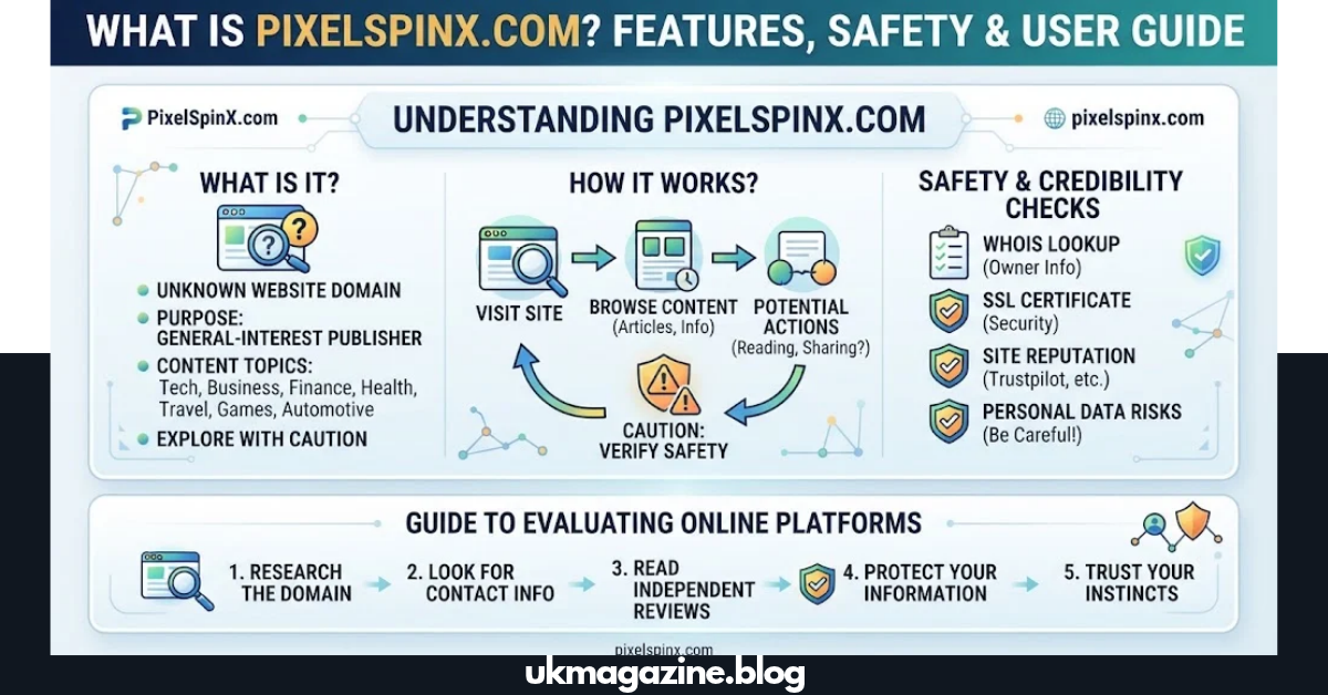 What Is PixelSpinX.com? Features, Safety & User Guide