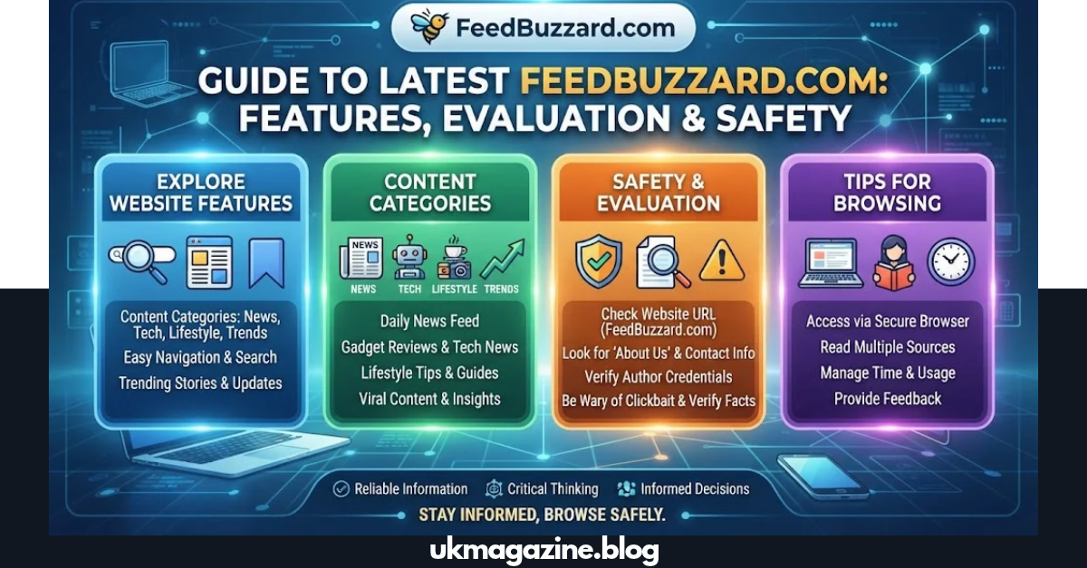 Latest FeedBuzzard Com: Features, News & Website Guide