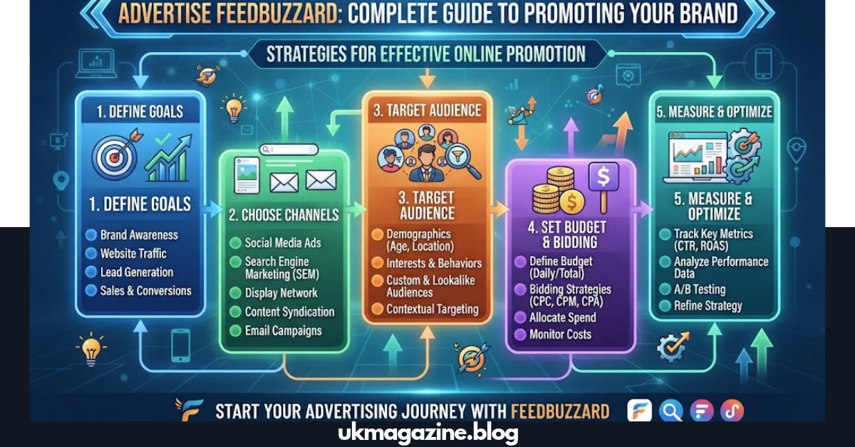 How to Advertise FeedBuzzard and Promote Your Brand Online