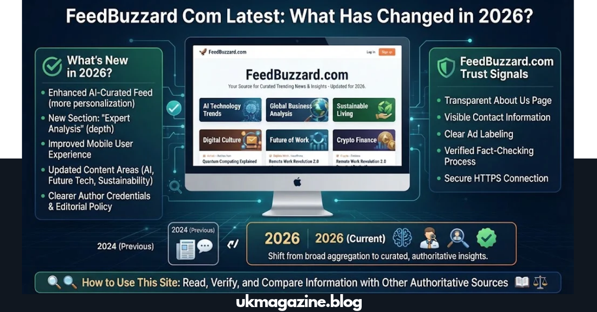 FeedBuzzard Com Latest: What’s New in 2026?