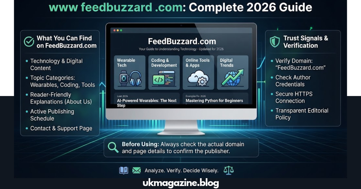 What Is www feedbuzzard .com? Complete 2026 Guide