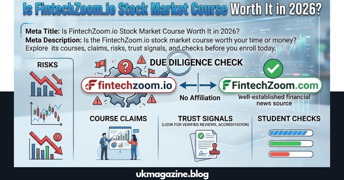 fintechzoom.io stock market course