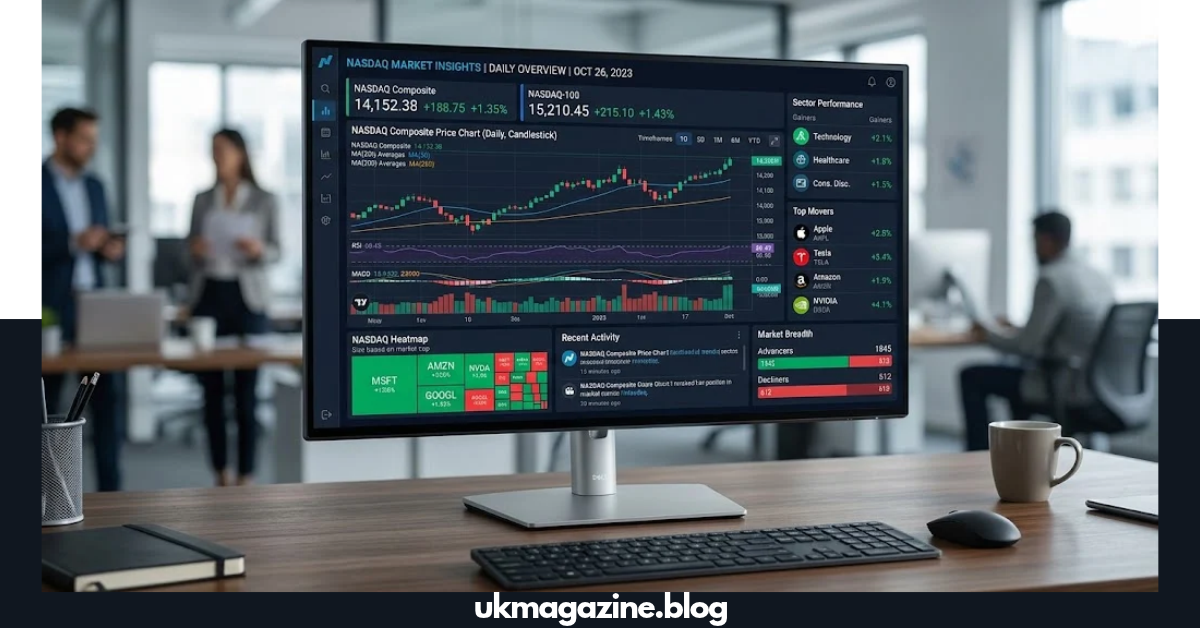 fintechzoom.io nasdaq